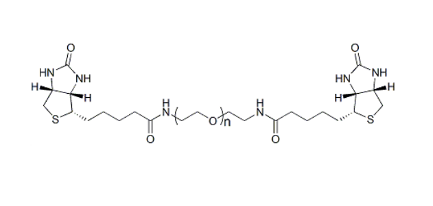 α,ω-二生物素聚乙二醇,Biotin-PEG-Biotin