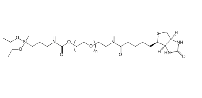 二乙氧基硅烷-聚乙二醇-生物素,Diethoxylsilane-PEG-Biotin