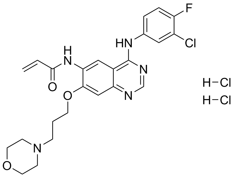 盐酸卡诺替尼,Canertinib Dihydrochloride