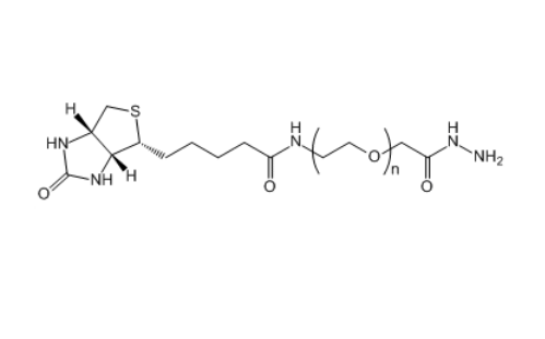 生物素-聚乙二醇-酰肼,Biotin-PEG-HZ