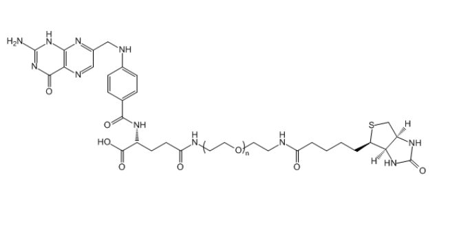 生物素-聚乙二醇-叶酸,Biotin-PEG-FA