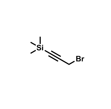 3-溴-1-三甲基硅基-1-丙炔,(3-Bromoprop-1-yn-1-yl)trimethylsilane