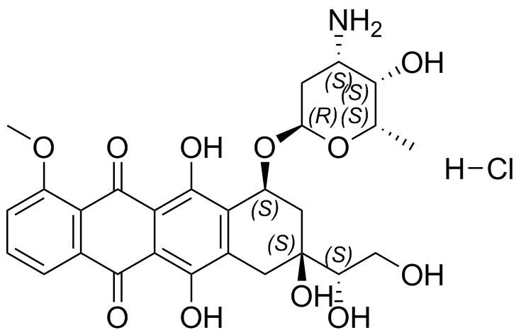 13二氢阿霉素,13-Dihydroadriamycin