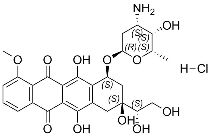 13二氫阿霉素,13-Dihydroadriamycin