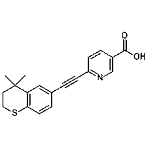 他扎羅汀酸,Tazarotenic Acid