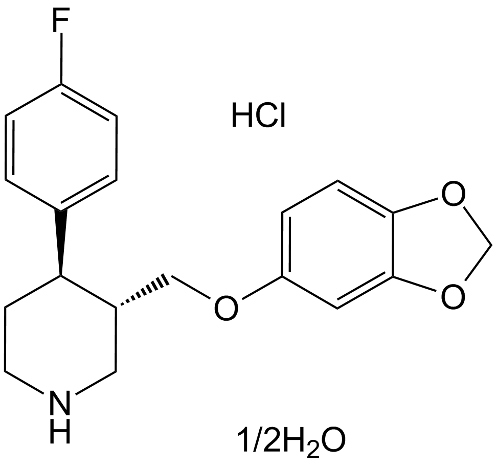 盐酸帕罗西汀半水合物,Paroxetine HCl Hemihydrate