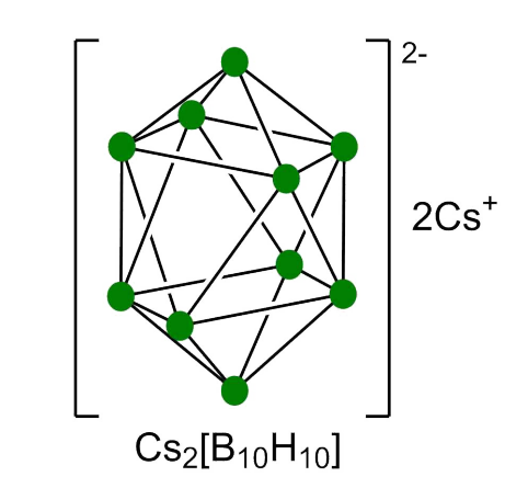 Cesium decahydrodecaborate