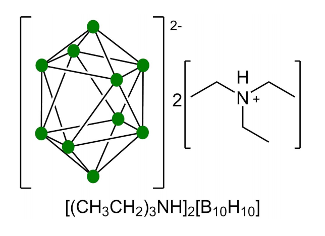 Triethylammonium decahydrodecaborate