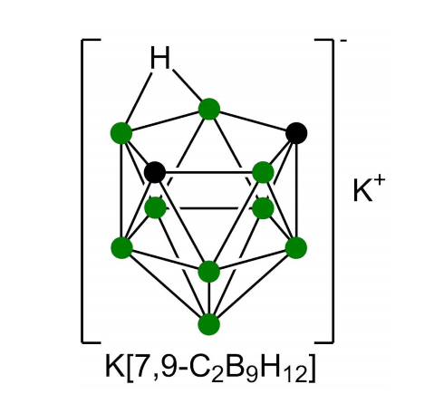 Potassium 7,9-dicarbaundecaborate