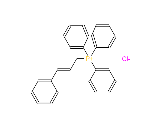 肉桂基三苯基氯化膦,Cinnamyltriphenylphosphonium chloride