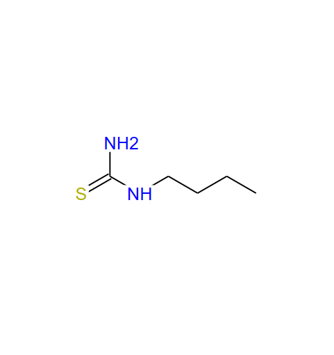 1-丁基硫脲,1-Butylthiourea