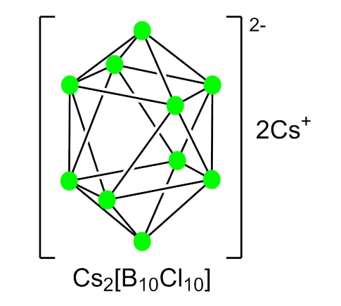 Cesium decachlorodecaborate