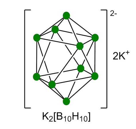 Potassium decahydrodecaborate