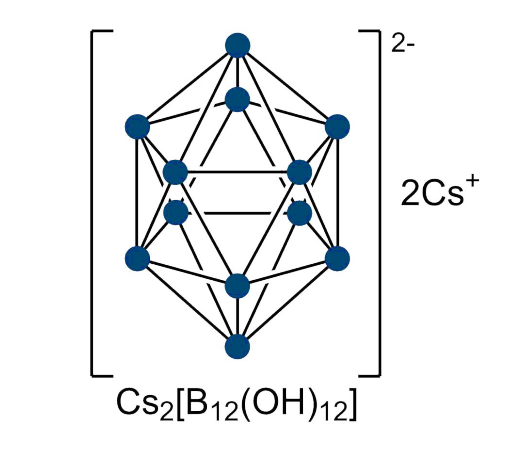 Cesium dodecahydroxydodecaborate