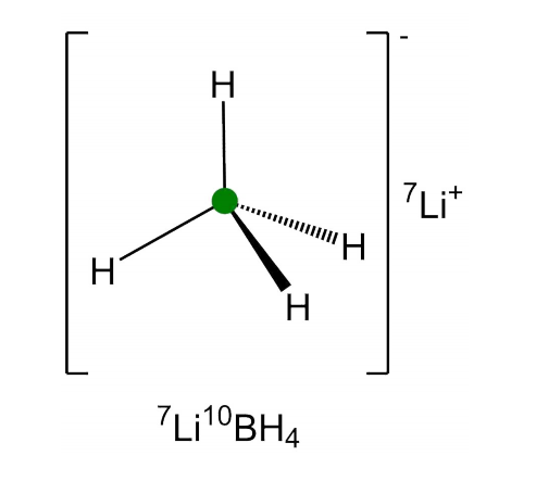 Lithium borohydride 7Li, 10B