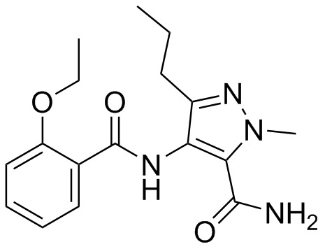 西地那非二酰胺杂质,Sildenafil Di-Amide Impurity