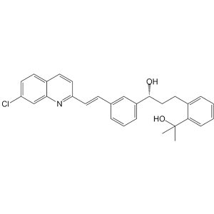 孟鲁司特 (3R)-羟基丙醇,Montelukast (3R)-Hydroxy Propanol