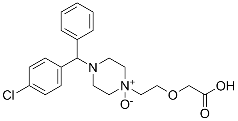 西替利嗪氮氧化物,Cetirizine N-Oxide