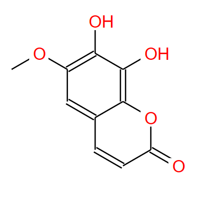 7,8-二羟基-6-甲氧基香豆素,7,8-Dihydroxy-6-methoxycoumarin