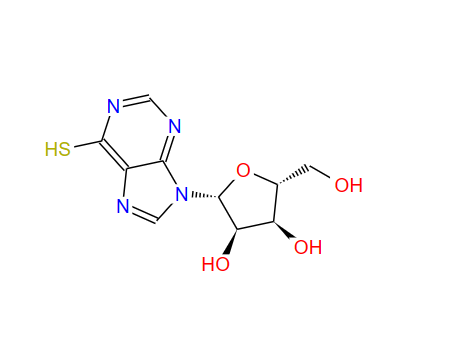 6-疏基嘌呤核苷,6-MERCAPTOPURINE RIBOSIDE