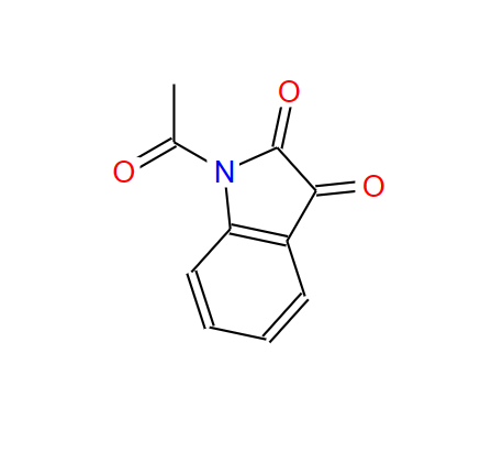 1-乙酰基-2,3-二酮,1-Acetylindoline-2,3-dione