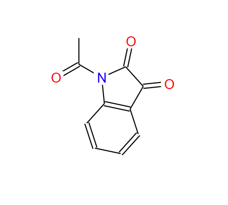 1-乙?；?2,3-二酮,1-Acetylindoline-2,3-dione