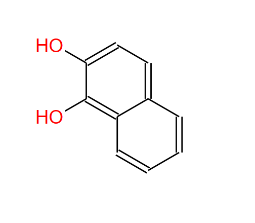 1,2-二羟基萘,1,2-Dihydroxynaphthalene