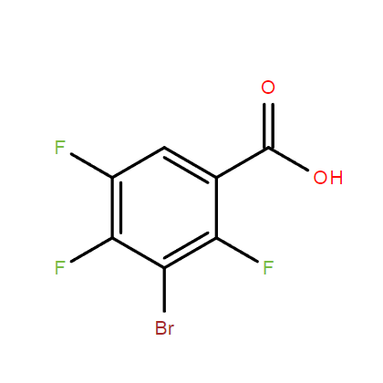 3-溴-2,4,5-三氟苯甲酸