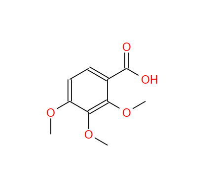 2,3,4-三甲氧基苯甲酸,2,3,4-Trimethoxybenzoic acid