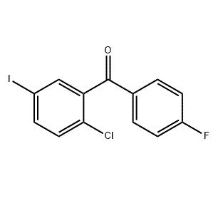 (2-氯-5-磺苯基)(4-氟苯基)甲酮,(2-Chloro-5-iodophenyl)(4-fluorophenyl)methanone