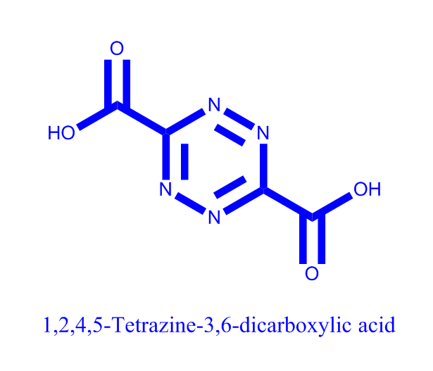 1,2,4,5-Tetrazine-3,6-dicarboxylic acid,1,2,4,5-Tetrazine-3,6-dicarboxylic acid