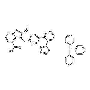 坎地沙坦N1三酰甲氧基类似物,Candesartan N1-Trityl Methoxy Analog