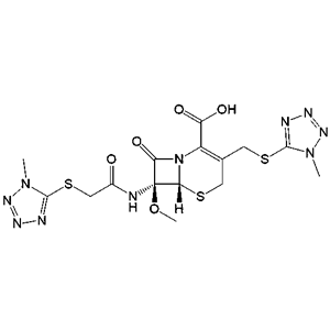 头孢美唑杂质12,Cefmetazole Impurity 12