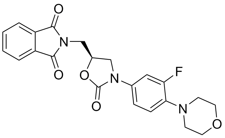 利奈唑胺去乙酰氨基苯甲酰胺,Linezolid Desacetamide Phthalimide