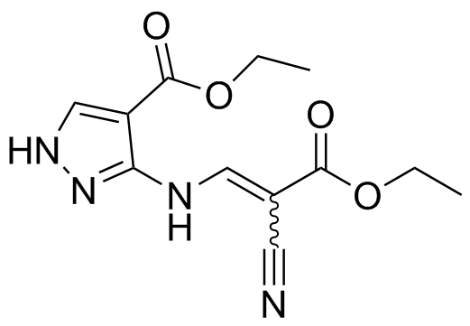 别嘌醇相关化合物F（Z和E异构体的混合物）,Allopurinol Related Compound F(Mixture of Z and E Isomers)