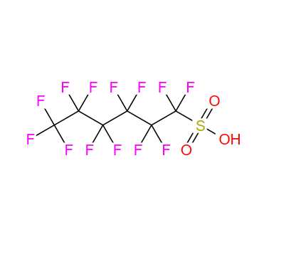 全氟己烷磺酸,Perfluorohexanesulphonic acid
