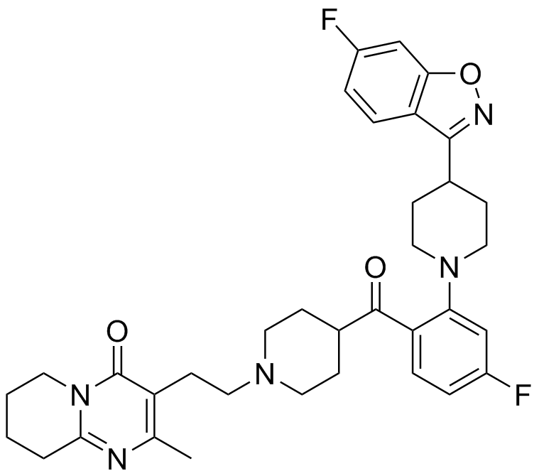 利培酮EP杂质I,Risperidone EP Impurity I