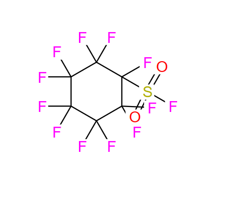 十一氟環(huán)己烷磺酰氟,undecafluorocyclohexanesulphonyl fluoride