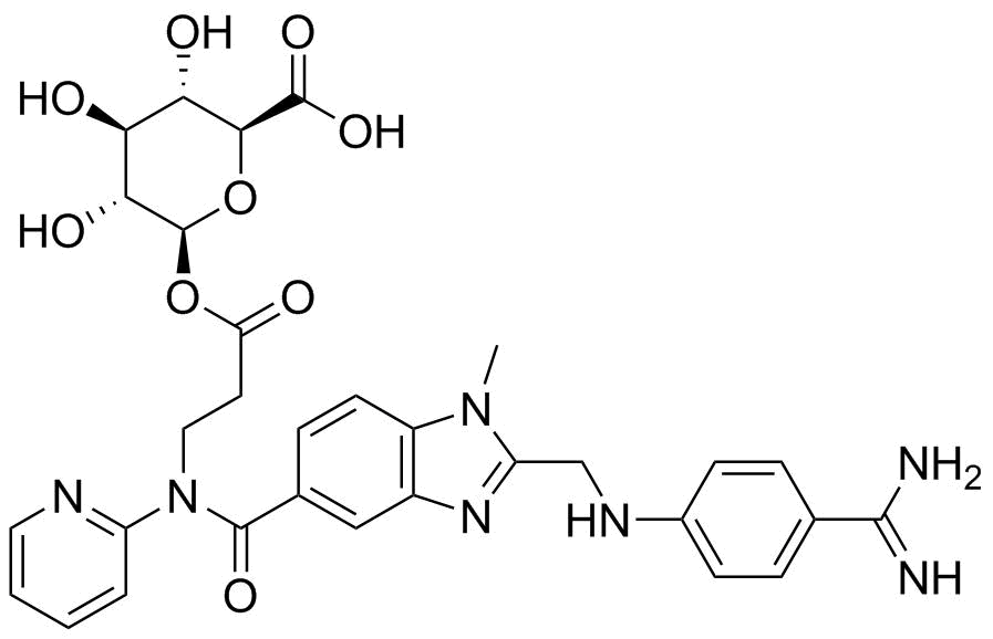 达比加群酰基-D-葡糖苷酸TFA盐,Dabigatran Acyl--D-Glucuronide TFA Salt