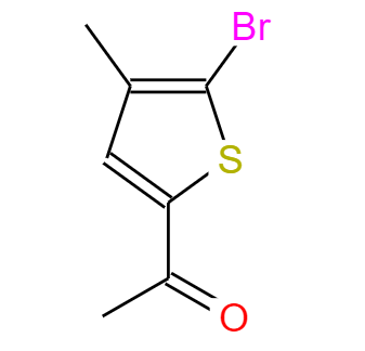 2-乙?；?5-溴-4-甲基噻吩,1-(5-Bromo-4-methylthiophen-2-yl)ethanone