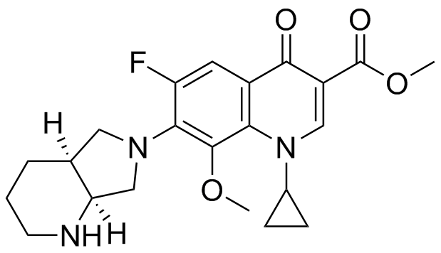 莫西沙星EP杂质H,Moxifloxacin EP Impurity H