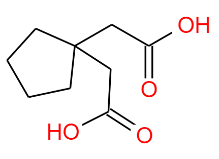 1,1-环戊烷二乙酸,Cyclopentane-1,1-diaceticacid