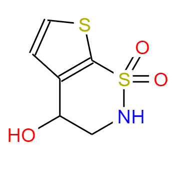 布林佐胺中間體,4-Hydroxy-3,4-dihydro-2H-thieno[3,2-e][1,2]thiazine1,1-dioxide