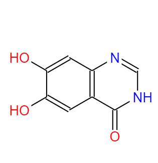 6,7-二羟基喹唑啉-4(3H)-酮,6,7-dihydroxyquinazolin-4(3H)-one