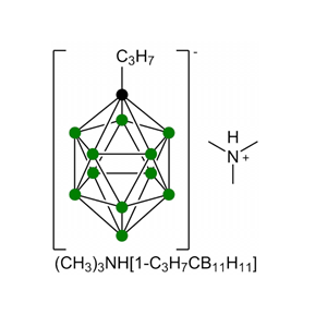 Trimethylammonium 1-propyl-1-carbadodecaborate