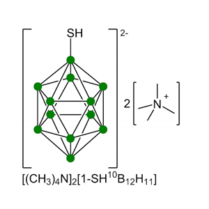 Tetramethylammonium mercaptododecaborate 10B