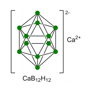 Calcium dodecahydrododecaborate monohydrate