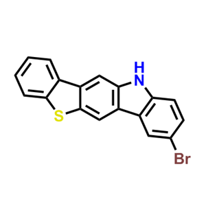8-溴-11H-苯并[4,5]噻吩并[3,2-b]咔唑,8-Bromo-11H-benzo[4,5]thieno[3,2-b]carbazole