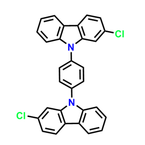 1,4-bis(2-chlorocarbazol-9-yl)benzene