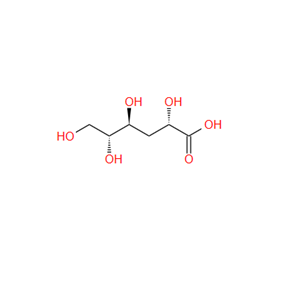 D-arabino-3-deoxyhexonic acid,D-arabino-3-deoxyhexonic acid